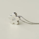 925 Silver Flower Women's Necklace