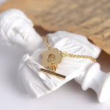 925 Silver Flower Clasp Bead Chain Lariat Bracelet