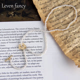925 Silver Flower OT Clasp Lariat Necklace Freshwater Pearl Bead