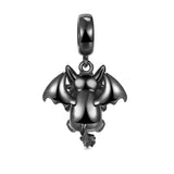 925 Silver Dragon Pendant Charm for Bracelets