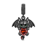 925 Silver Dragon Pendant Charm for Bracelets