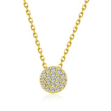 925 Silver CZ Choker Necklace for Women
