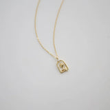 925 Silver French Basket Rose Flower Pendant Necklace Women Wedding Jewelry