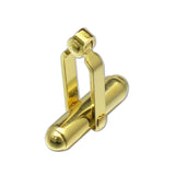 925 Sterling Silver French Cufflinks Backs Cuff Links for Men