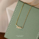 925 Silver Vintage Pearl Pendant Necklace for Women