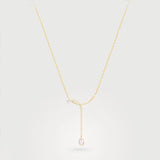 925 Silver Crystal Choker Pendant Necklace 14K Plated