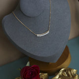 925 Silver Freshwater Pearl Necklace Classic Women's Jewelry Gift