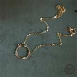 925 Sterling Silver French Round Pav? Bracelet Women