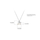 925 Silver Fresh Water Pearl Cherry Pendant Necklace