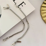 925 Sterling Silver Geometric Bracelet Charm Women Accessories