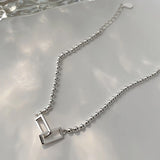 925 Silver Square Bead Bracelet Wedding Jewelry Gift