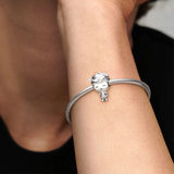925 Sterling Silver Girl Boy Teenager Charm Beads for Bracelet Making