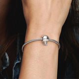 925 Sterling Silver Girl Boy Teenager Charm Beads for Bracelet Making