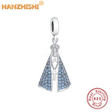 925 Silver Goddess of Prayer Charm for Bracelet Necklace