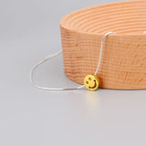 925 Silver Heart Sparklin Chain Necklace For Women Chocker