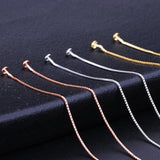 925 Sterling Silver Tassel Chain Dangle Drop Earrings