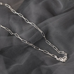 925 Silver Necklace For Women Sterling Chain Necklace