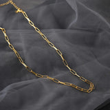 925 Silver Necklace For Women Sterling Chain Necklace