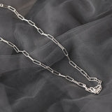 925 Silver Necklace For Women Sterling Chain Necklace
