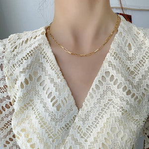 925 Silver Necklace For Women Sterling Chain Necklace