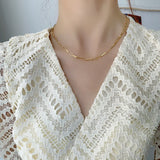 925 Silver Necklace For Women Sterling Chain Necklace