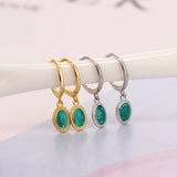925 Silver Family Tree Pearl Sunflower Stud Earrings