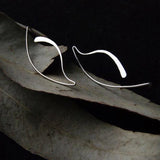 925 Silver/Gold Circle Earrings Boho Pendientes