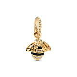 925 Silver Crown Family Tree Safety Chain Heart Bead