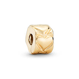 925 Silver Crown Family Tree Safety Chain Heart Bead