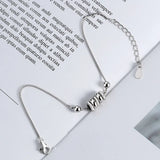 925 Silver Good Luck Beads Bracelet for Women