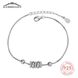 925 Silver Good Luck Beads Bracelet for Women