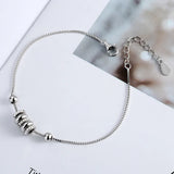 925 Silver Good Luck Beads Bracelet for Women