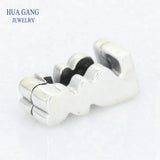 925 Sterling Silver Love Letter Charm Bead for Bracelet