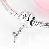 925 Silver Scissors & Comb Pendant Bead for Bracelet