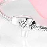 925 Silver Scissors & Comb Pendant Bead for Bracelet