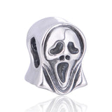 925 Silver Halloween Skeleton Charm Bead for Bracelet Necklace
