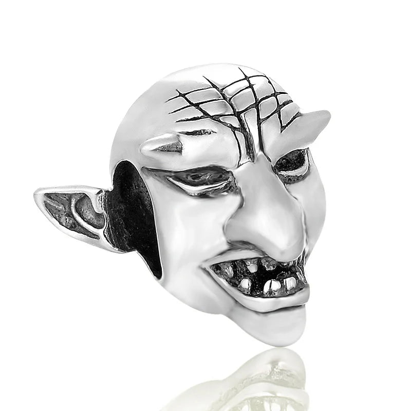 925 Silver Halloween Monster Charm Bead for Bracelets