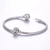 925 Silver Halloween Monster Charm Bead for Bracelets