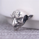 925 Silver Halloween Monster Charm Bead for Bracelets