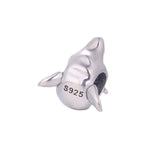 925 Silver Halloween Monster Charm Bead for Bracelets