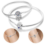 925 Silver Hand of Farama Bracelet for Women