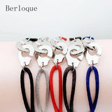 925 Silver Handcuff Rope Bracelet Pendant Menottes Women Accessories