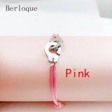 925 Silver Handcuff Rope Bracelet Pendant Menottes Women Accessories