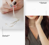 925 Silver Charm Bracelet For Women Jewelry Brincos