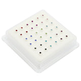 925 Silver Nose Stud Body Jewelry Piercing