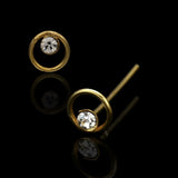 925 Silver Nose Stud Body Jewelry Piercing