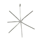 925 Silver Pendant Setting for Nuggets DIY Jewelry Women