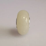 925 Silver Glass Bead Bracelet Glow In The Dark