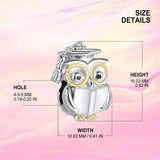 925 Silver Heart Animal Beads for Charm Bracelet