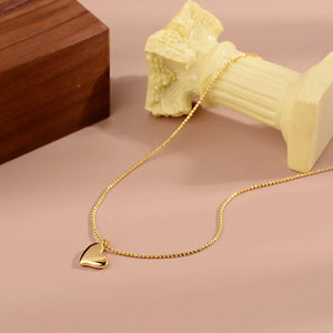 925 Sterling Silver Heart Choker Necklace for Women Wide Fine Jewelry